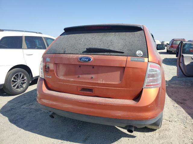 2FMDK36C28BA17158 - 2008 FORD EDGE SE ORANGE photo 6