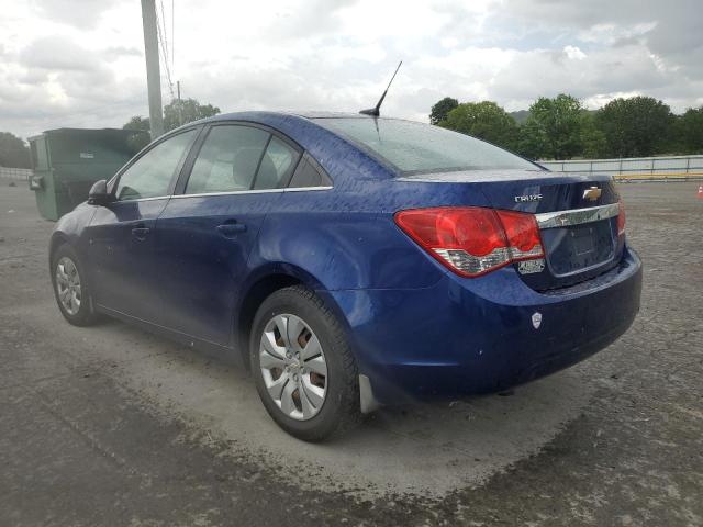 1G1PC5SH9C7298607 - 2012 CHEVROLET CRUZE LS BLUE photo 2