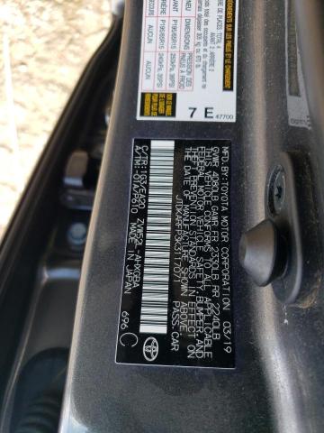 JTDKARFP3K3117071 - 2019 TOYOTA PRIUS PRIM 灰色 照片 12