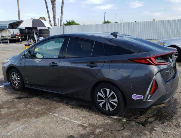 JTDKARFP3K3117071 - 2019 TOYOTA PRIUS PRIM 灰色 照片 2