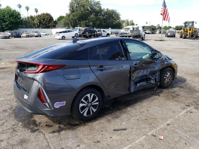 JTDKARFP3K3117071 - 2019 TOYOTA PRIUS PRIM 灰色 照片 3