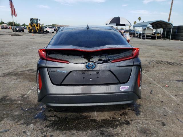 JTDKARFP3K3117071 - 2019 TOYOTA PRIUS PRIM 灰色 照片 6