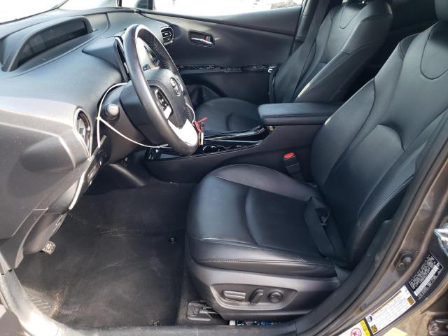 JTDKARFP3K3117071 - 2019 TOYOTA PRIUS PRIM 灰色 照片 7