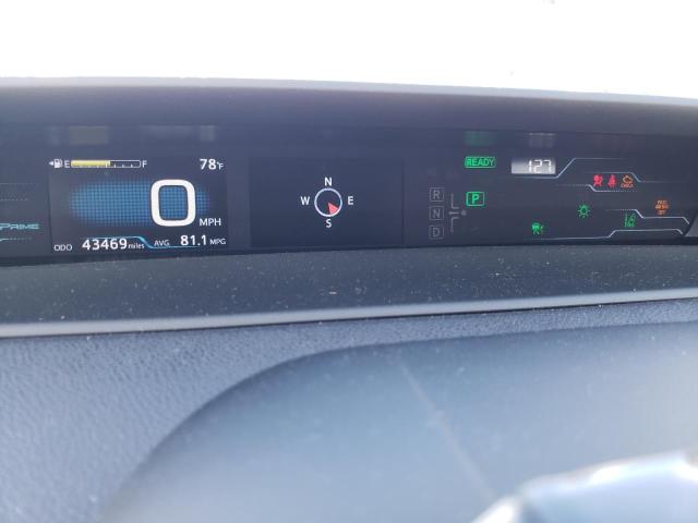 JTDKARFP3K3117071 - 2019 TOYOTA PRIUS PRIM 灰色 照片 9