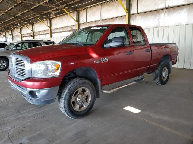 3D7KS28T49G559496 - 2009 DODGE RAM 2500 MAROON photo 1