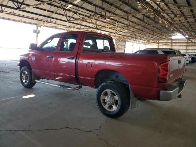 3D7KS28T49G559496 - 2009 DODGE RAM 2500 MAROON photo 2