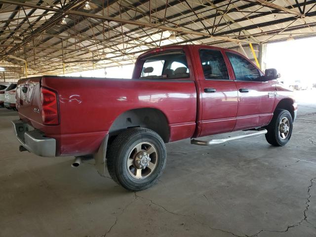 3D7KS28T49G559496 - 2009 DODGE RAM 2500 MAROON photo 3