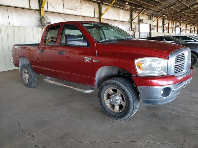 3D7KS28T49G559496 - 2009 DODGE RAM 2500 MAROON photo 4