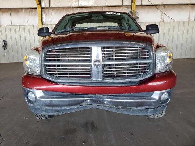 3D7KS28T49G559496 - 2009 DODGE RAM 2500 MAROON photo 5