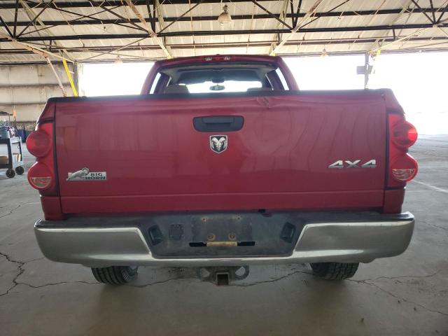 3D7KS28T49G559496 - 2009 DODGE RAM 2500 MAROON photo 6