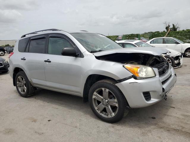 2T3ZF4DVXBW087388 - 2011 TOYOTA RAV4 SILVER photo 4