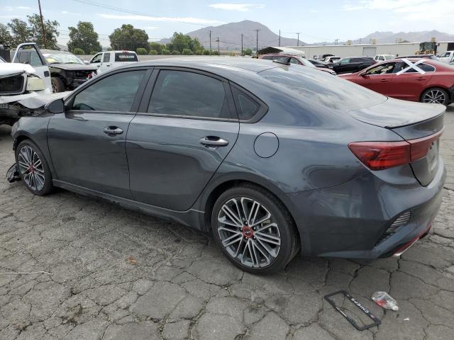 3KPF44AC8PE557061 - 2023 KIA FORTE GT CHARCOAL photo 2