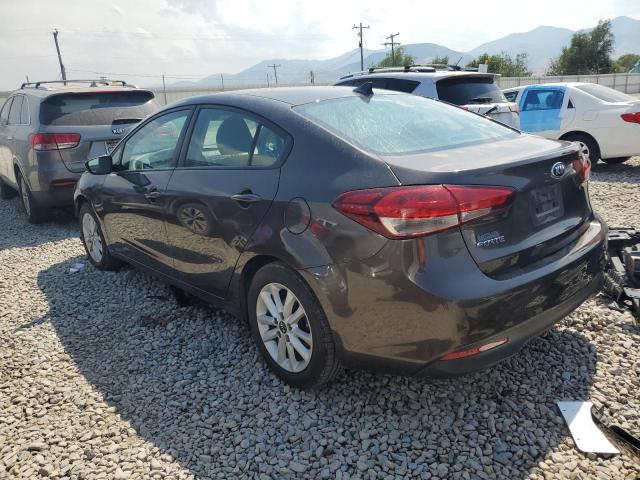 3KPFL4A7XHE148793 - 2017 KIA FORTE LX CHARCOAL photo 2