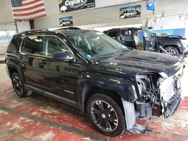 2GKFLTE37H6110671 - 2017 GMC TERRAIN SLE BLACK photo 4