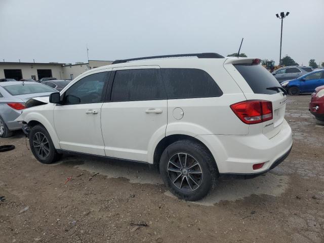 3C4PDCBG2JT510319 - 2018 DODGE JOURNEY SXT WHITE photo 2