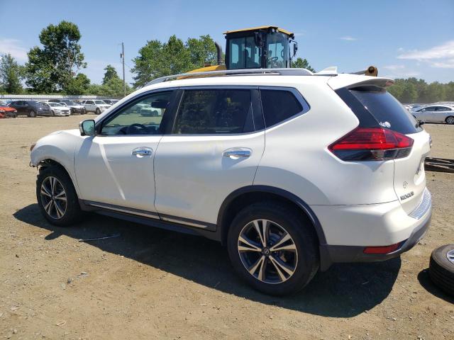 5N1AT2MV0HC878773 - 2017 NISSAN ROGUE SV WHITE photo 2