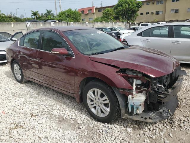 1N4AL2AP0CC163047 - 2012 NISSAN ALTIMA BASE BURGUNDY photo 4