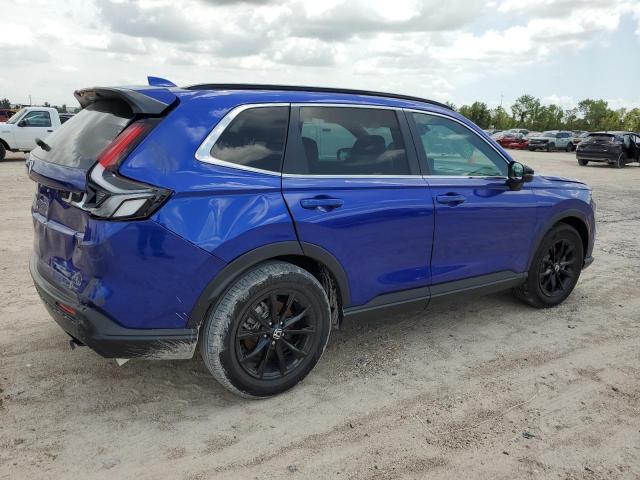 7FARS5H53PE012142 - 2023 HONDA CR-V SPORT BLUE photo 3