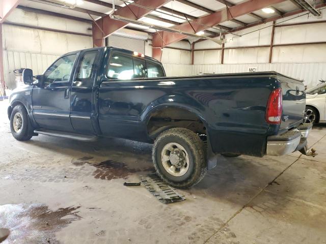 1FTNX20F2XEE97776 - 1999 FORD F250 SUPER DUTY BLUE photo 2