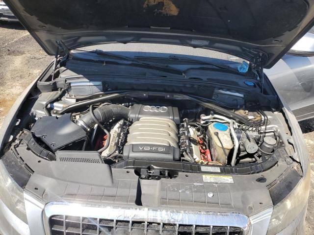 WA1WKAFPXAA098748 - 2010 AUDI Q5 PRESTIGE 灰色 照片 11