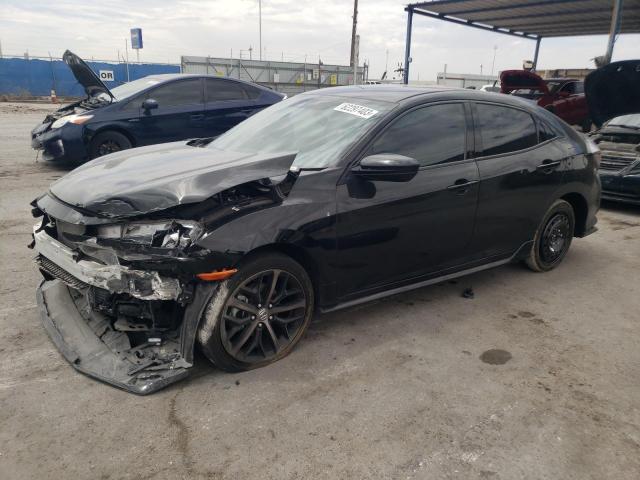 SHHFK7H47LU222656 - 2020 HONDA CIVIC SPORT 黑色 照片 1