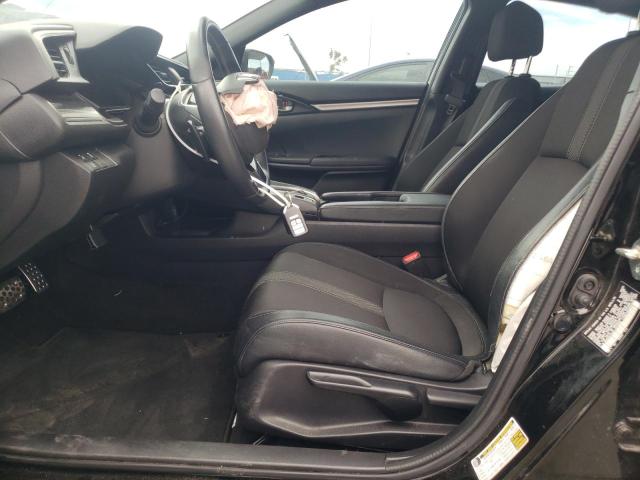 SHHFK7H47LU222656 - 2020 HONDA CIVIC SPORT 黑色 照片 7