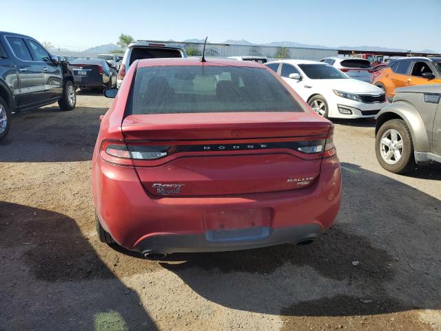 1C3CDFBH4DD648919 - 2013 DODGE DART SXT RED photo 6