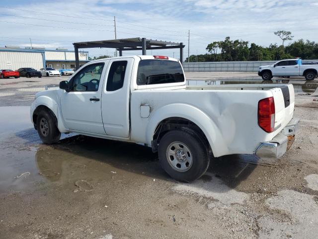 1N6BD0CT9DN761070 - 2013 NISSAN FRONTIER S WHITE photo 2