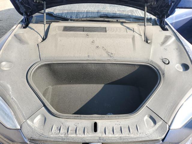 5YJSA1E52NF463590 - 2022 TESLA MODEL S Կապույտ լուսանկար 11