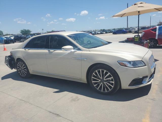 1LN6L9SK6J5610411 - 2018 LINCOLN CONTINENTA SELECT CREAM photo 4