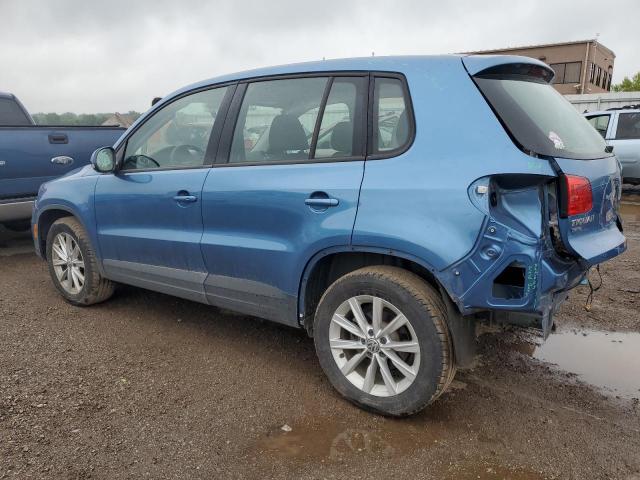 WVGBV7AXXJK002838 - 2018 VOLKSWAGEN TIGUAN LIM BLUE photo 2