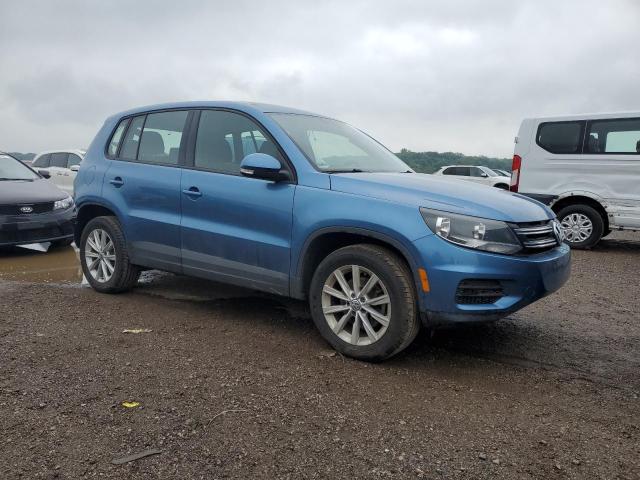 WVGBV7AXXJK002838 - 2018 VOLKSWAGEN TIGUAN LIM BLUE photo 4