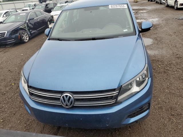 WVGBV7AXXJK002838 - 2018 VOLKSWAGEN TIGUAN LIM BLUE photo 5