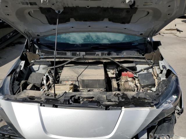 1N4AZ1CP9JC306273 - 2018 NISSAN LEAF S SILVER photo 11