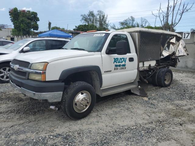 1GBJC34U23E220391 - 2003 CHEVROLET SILVERADO C3500 WHITE photo 1