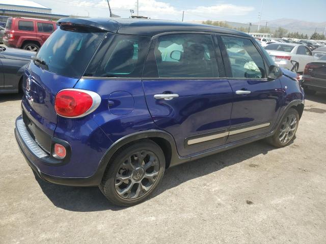 ZFBCFADH3HZ039192 - 2017 FIAT 500L TREKKING BLUE photo 3