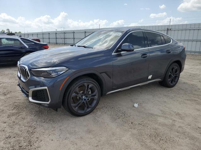 5UXCY4C07L9B45255 - 2020 BMW X6 SDRIVE 40I GRAY photo 1