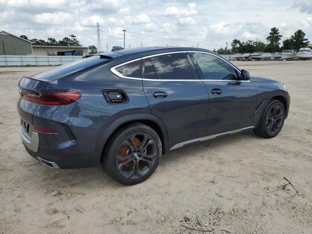 5UXCY4C07L9B45255 - 2020 BMW X6 SDRIVE 40I GRAY photo 3