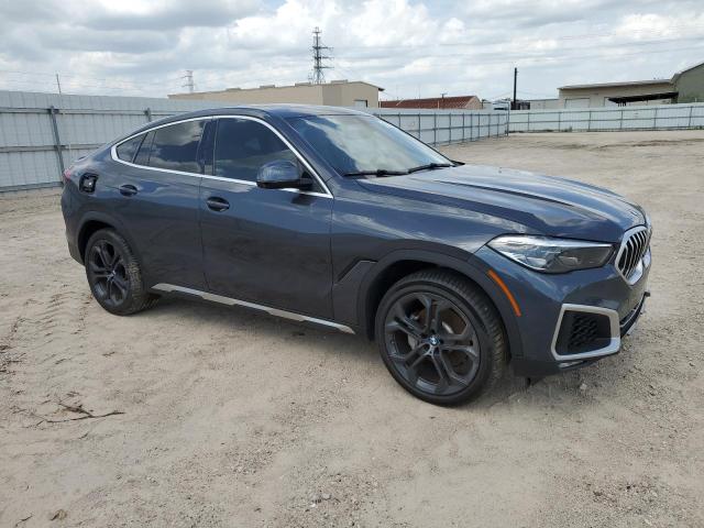 5UXCY4C07L9B45255 - 2020 BMW X6 SDRIVE 40I GRAY photo 4