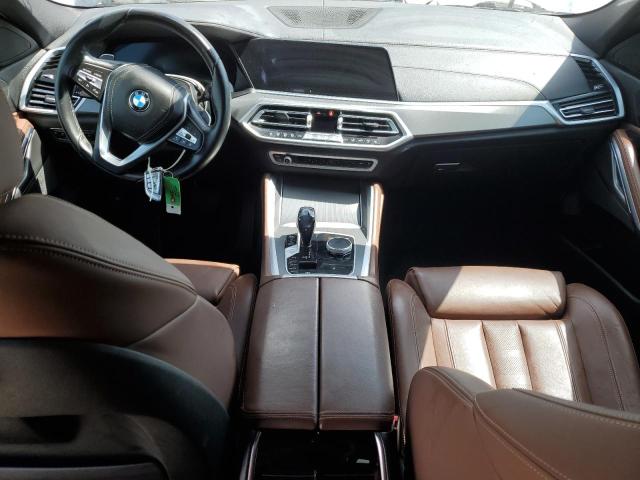 5UXCY4C07L9B45255 - 2020 BMW X6 SDRIVE 40I GRAY photo 8