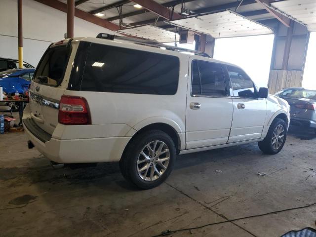 1FMJK2AT4HEA13475 - 2017 FORD EXPEDITION EL LIMITED WHITE photo 3