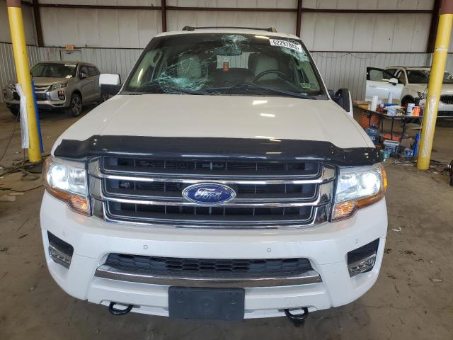 1FMJK2AT4HEA13475 - 2017 FORD EXPEDITION EL LIMITED WHITE photo 5