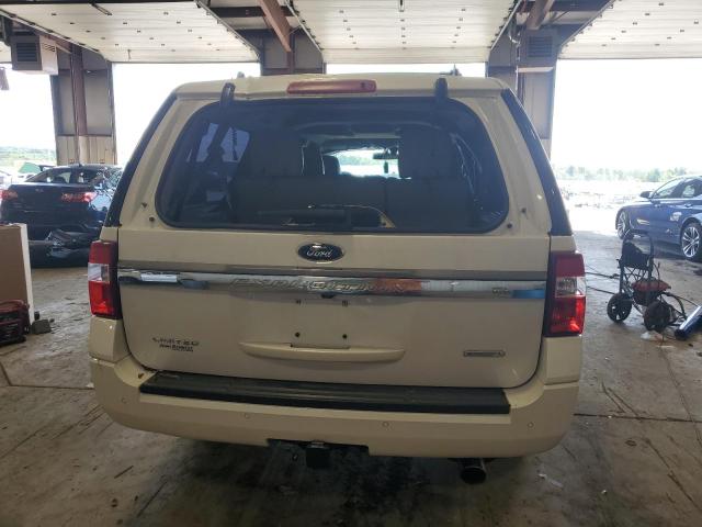 1FMJK2AT4HEA13475 - 2017 FORD EXPEDITION EL LIMITED WHITE photo 6