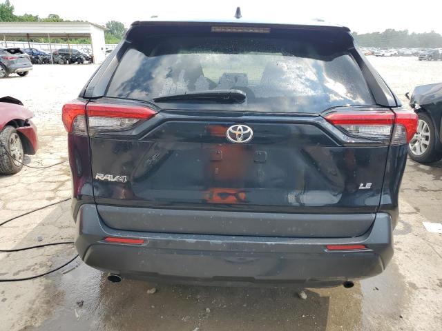 2T3H1RFV7KW036564 - 2019 TOYOTA RAV4 LE BLACK photo 6