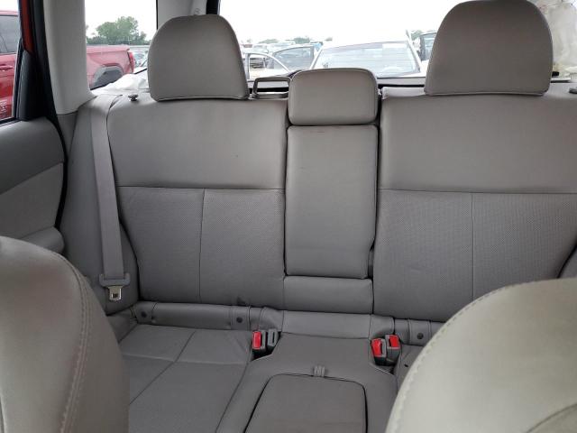 JF2SHBGCXCH422538 - 2012 SUBARU FORESTER TOURING 栗色 照片 10