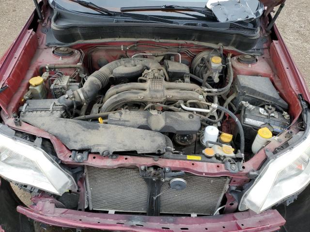 JF2SHBGCXCH422538 - 2012 SUBARU FORESTER TOURING 栗色 照片 12