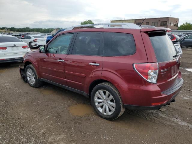 JF2SHBGCXCH422538 - 2012 SUBARU FORESTER TOURING 栗色 照片 2