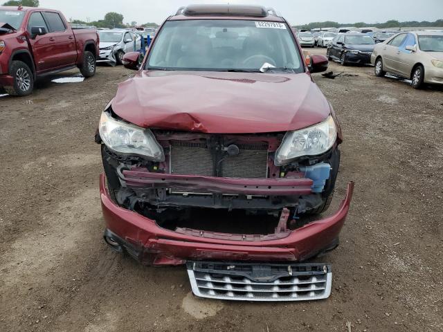 JF2SHBGCXCH422538 - 2012 SUBARU FORESTER TOURING 栗色 照片 5