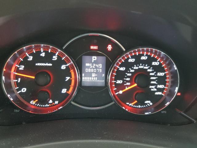 JF2SHBGCXCH422538 - 2012 SUBARU FORESTER TOURING 栗色 照片 9