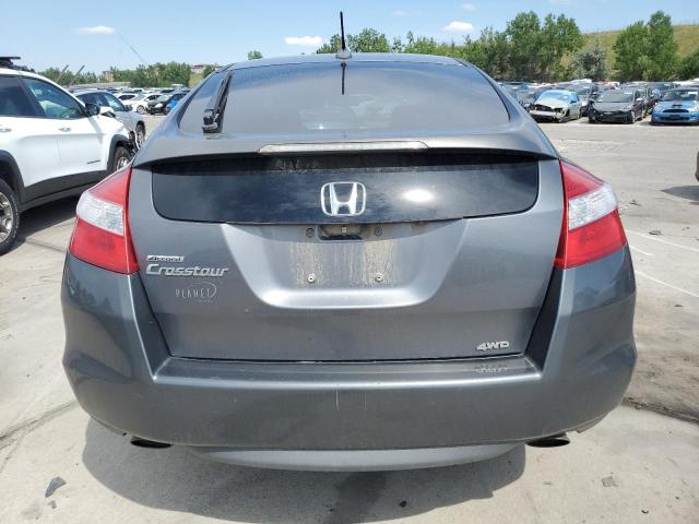 5J6TF2H52AL001071 - 2010 HONDA ACCORD CRO EXL CHARCOAL photo 6